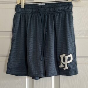 Inaka Power Navy Blue Shorts with White Logo